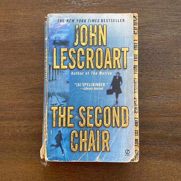 The Second Chair by John Lescroart (paperback) - Picture 1 of 7